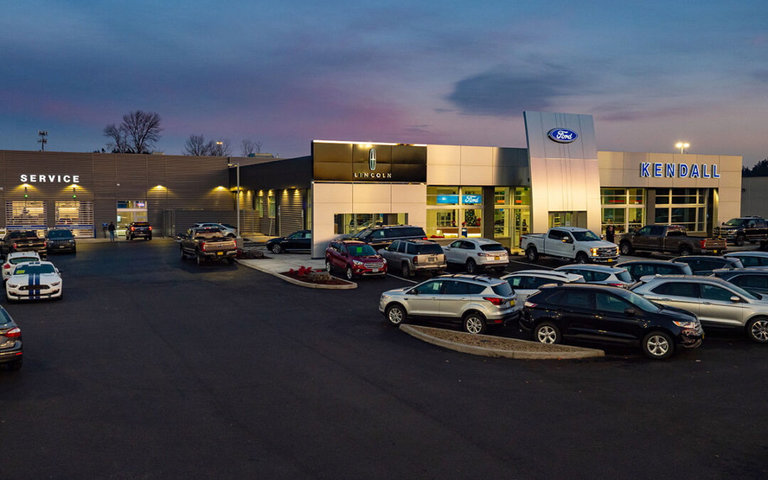 Kendall Auto Group, Service Center, Collision Center, and Car Wash