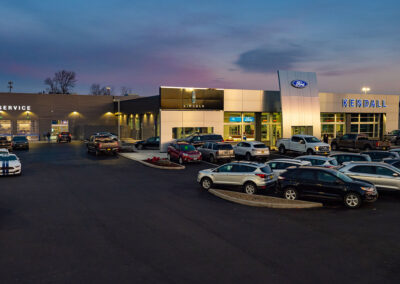 Kendall Auto Group, Service Center, Collision Center, and Car Wash