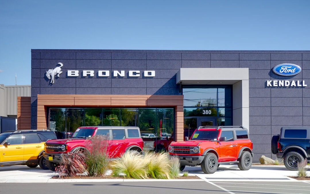 Kendall Bronco