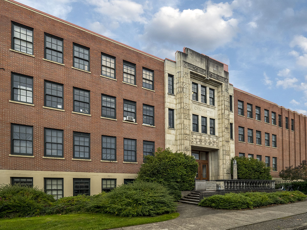 OSU GILBERT HALL RENOVATION