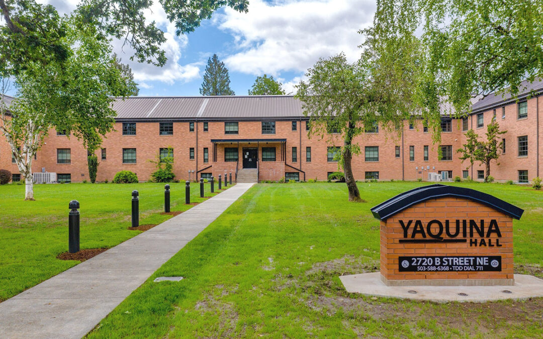 Yaquina Hall