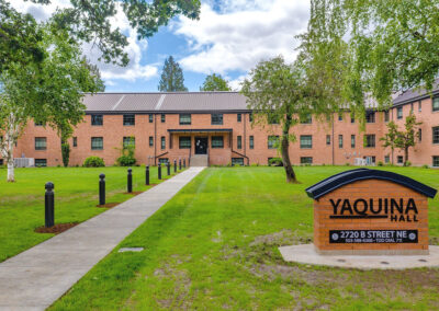 Yaquina Hall